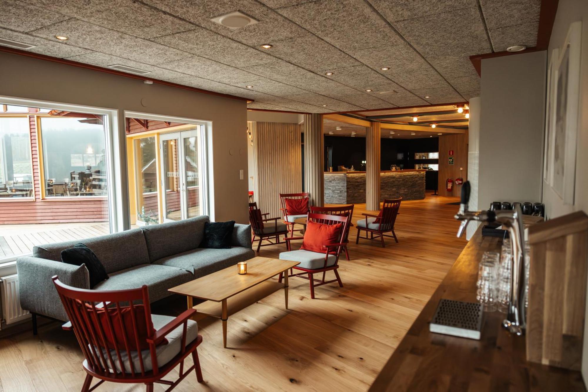 Barken Lodge Smedjebacken Luaran gambar