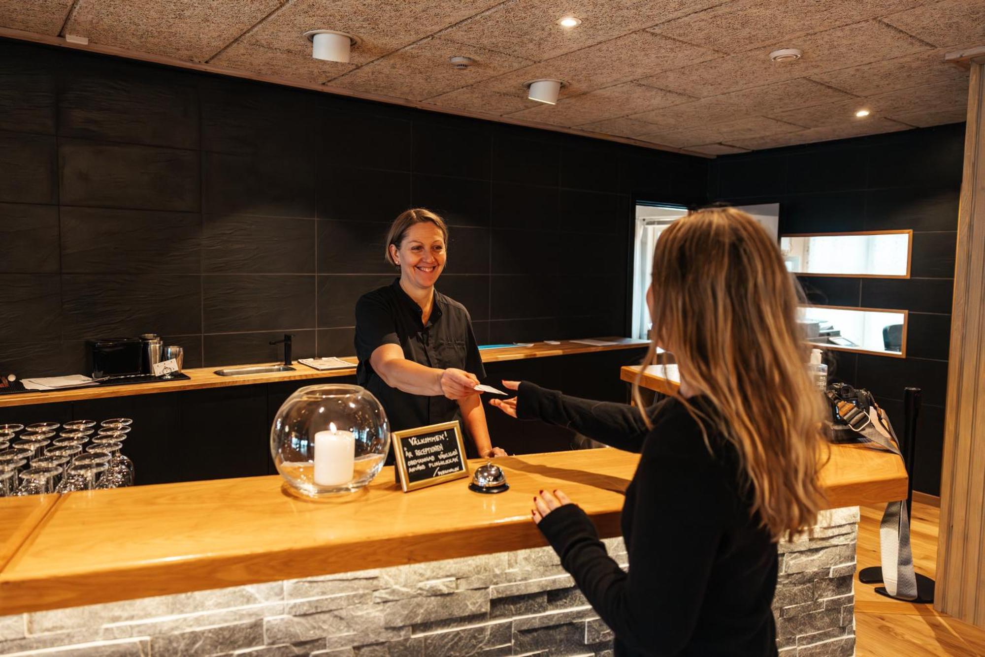 Barken Lodge Smedjebacken Luaran gambar