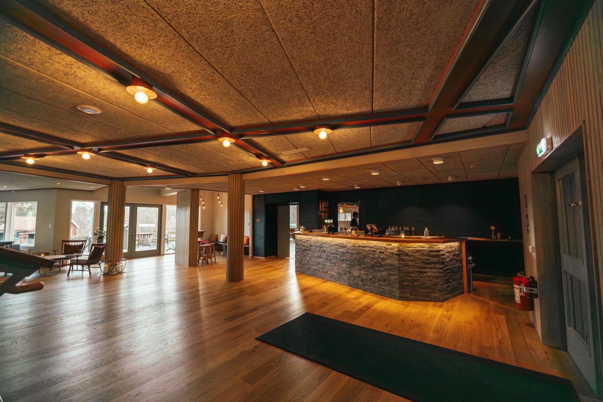Barken Lodge Smedjebacken Luaran gambar