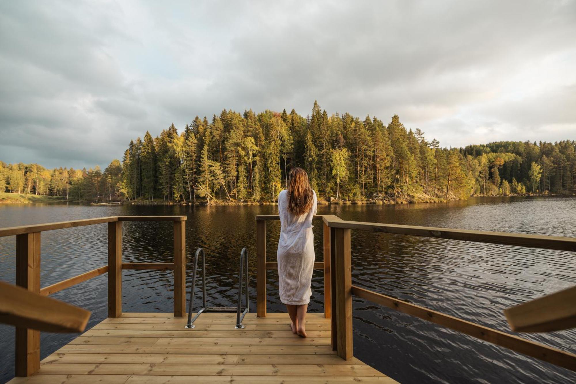 Barken Lodge Smedjebacken Luaran gambar