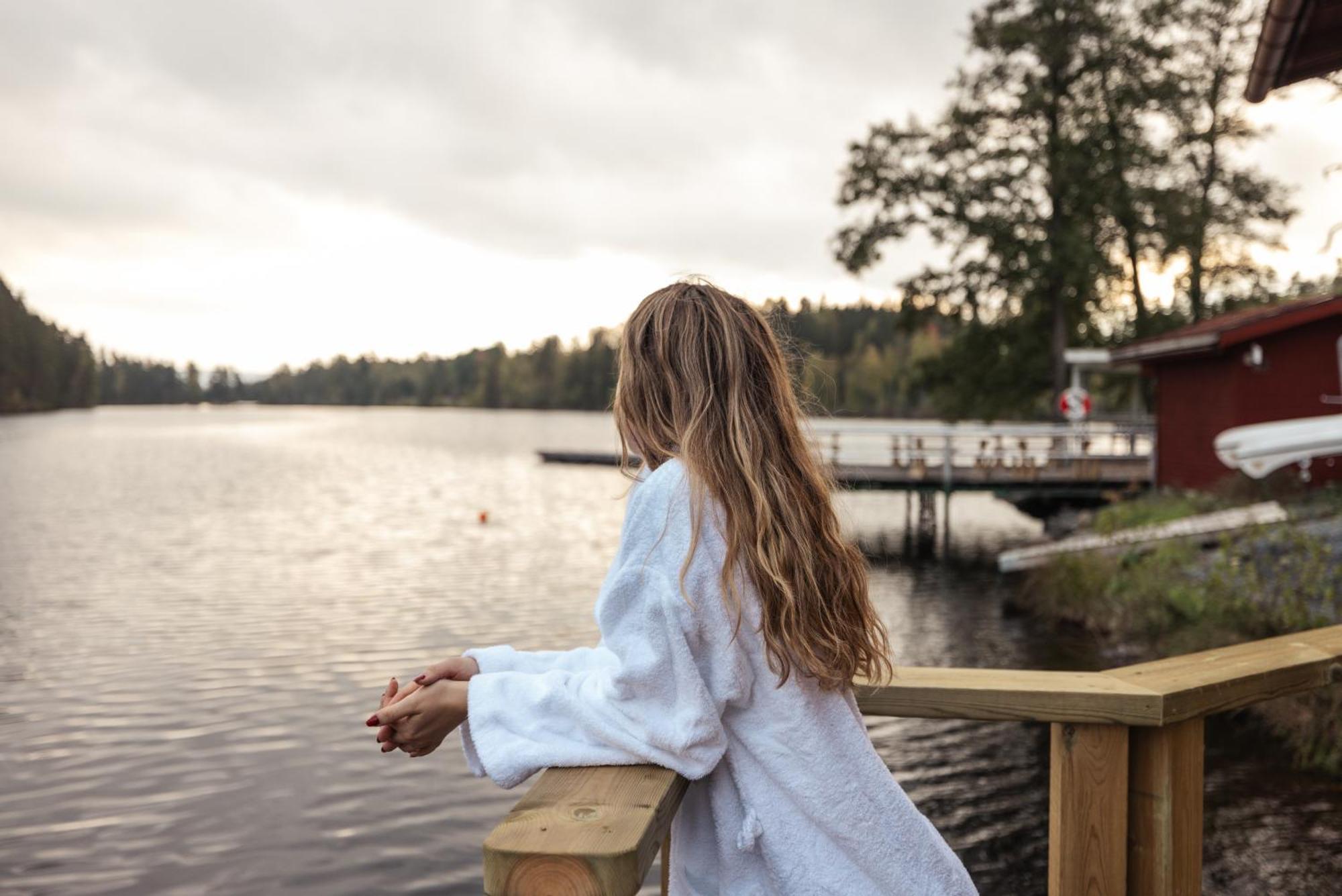 Barken Lodge Smedjebacken Luaran gambar