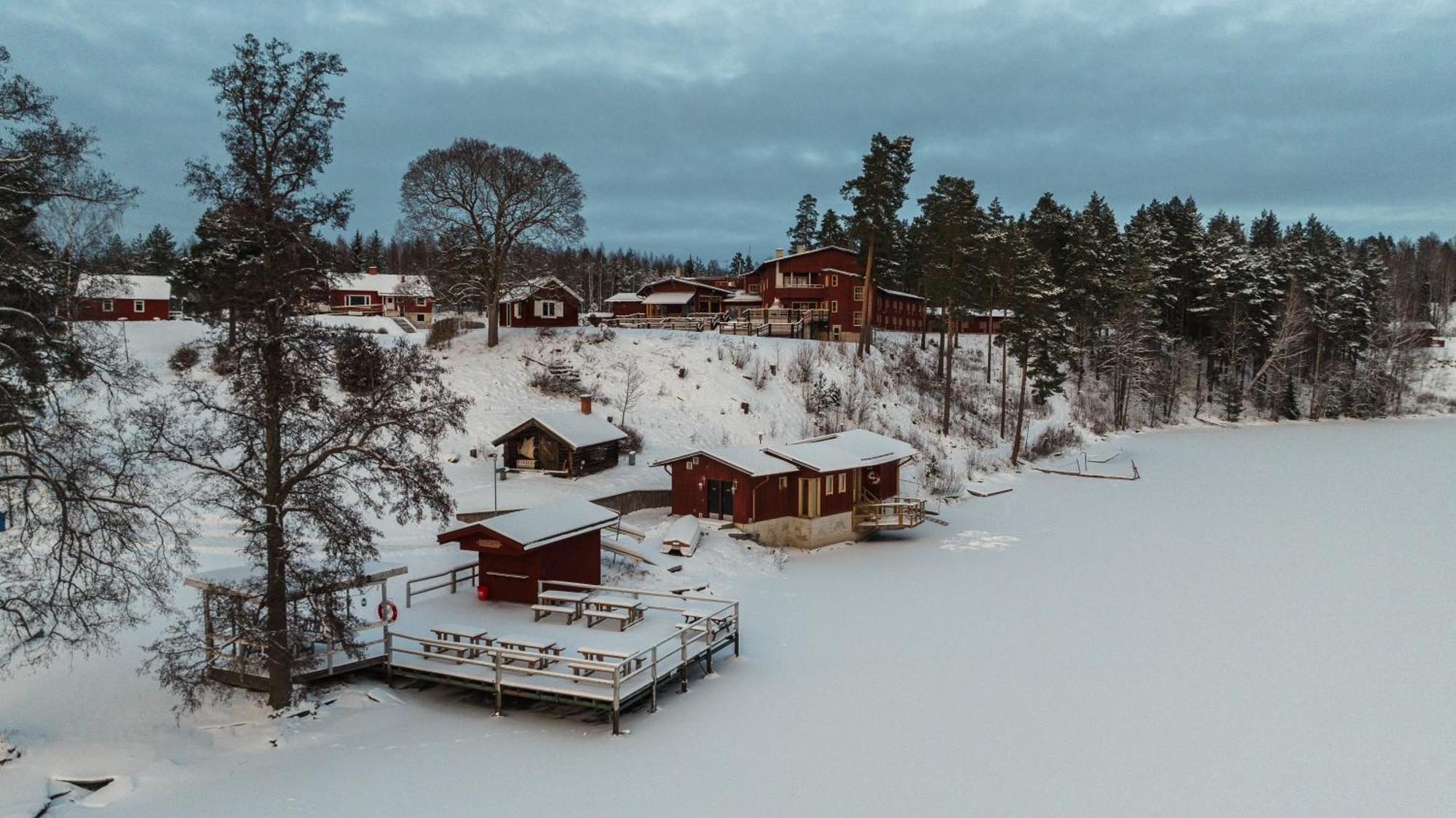 Barken Lodge Smedjebacken Luaran gambar