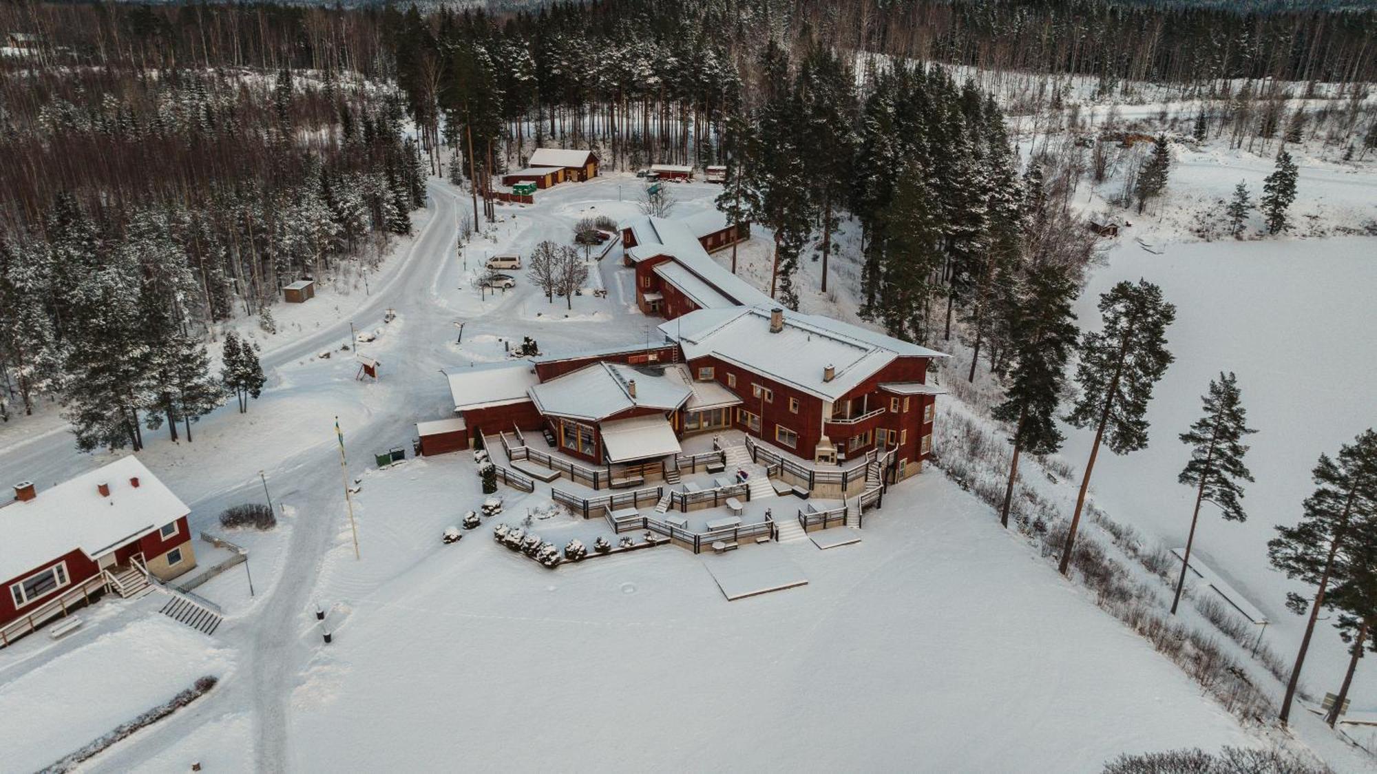 Barken Lodge Smedjebacken Luaran gambar