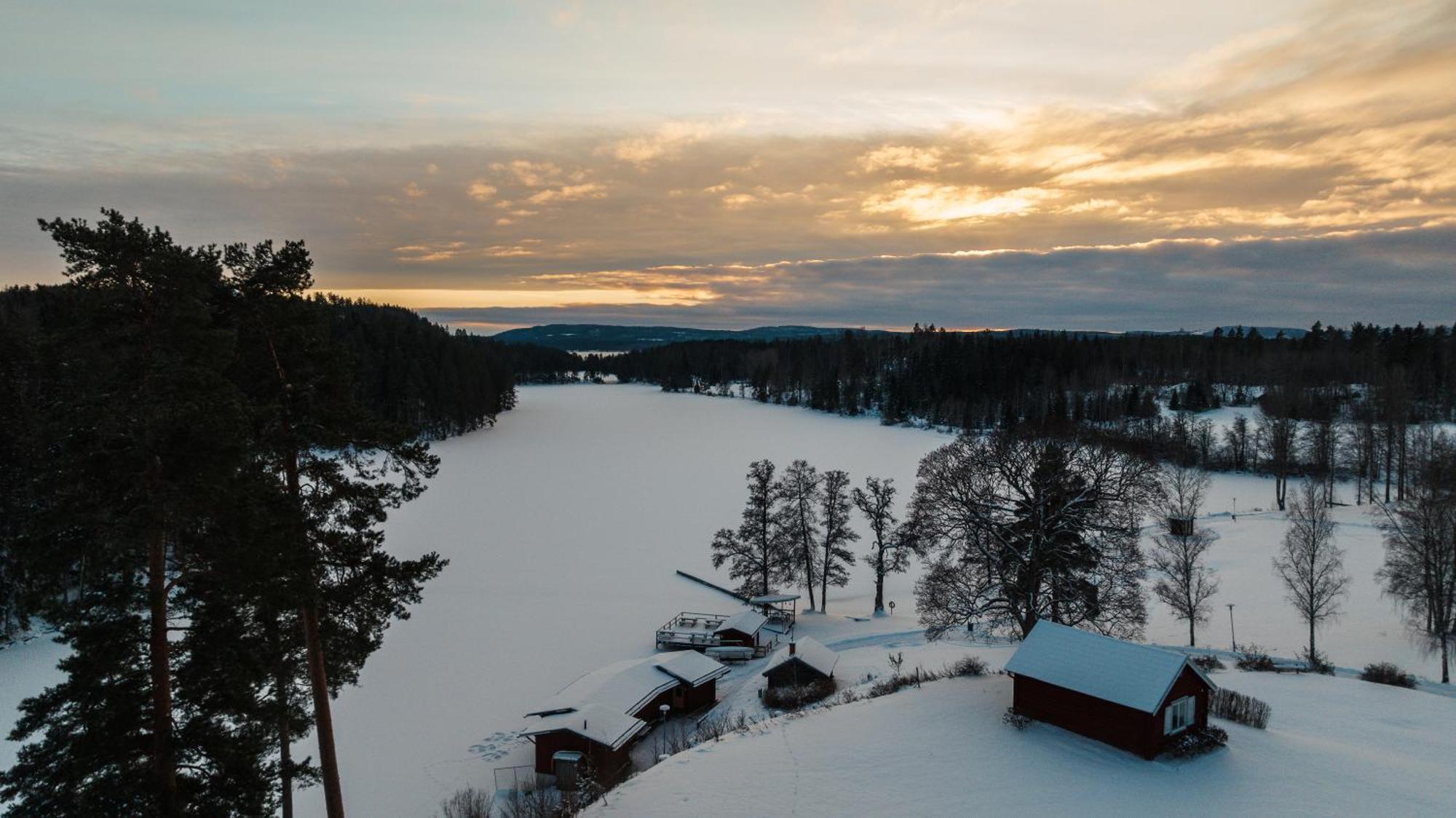 Barken Lodge Smedjebacken Luaran gambar
