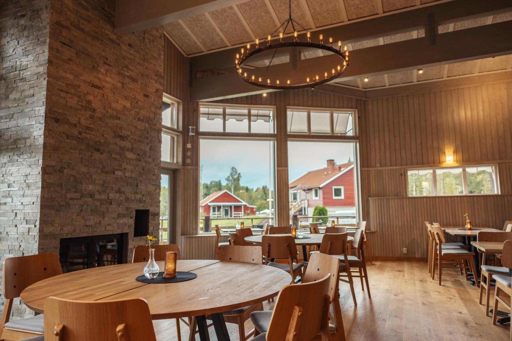 Barken Lodge Smedjebacken Luaran gambar