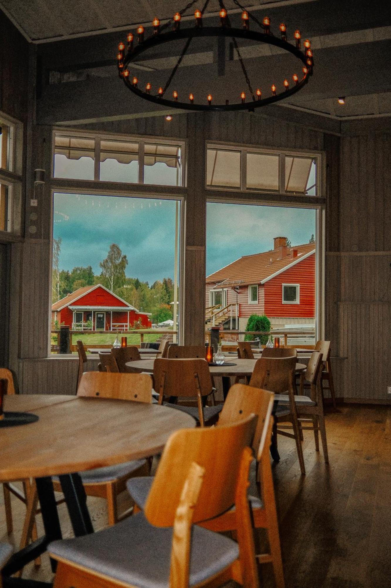 Barken Lodge Smedjebacken Luaran gambar