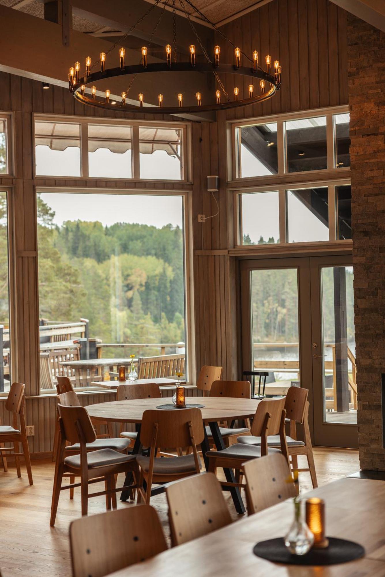 Barken Lodge Smedjebacken Luaran gambar