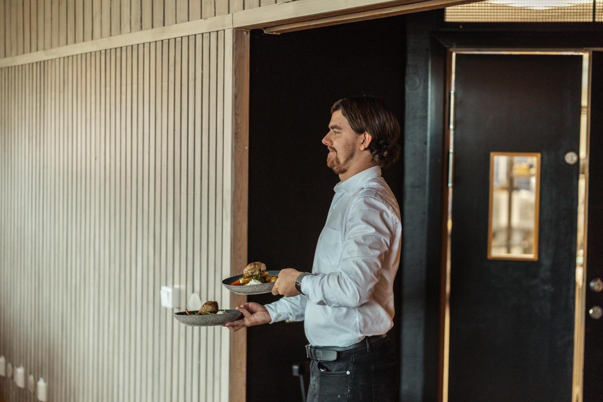 Barken Lodge Smedjebacken Luaran gambar
