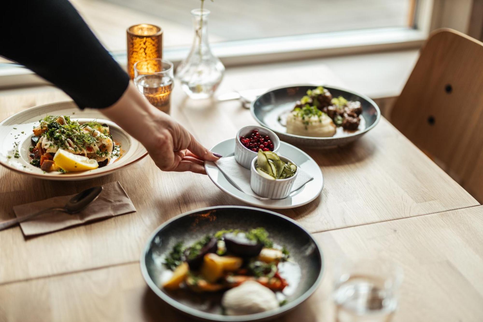 Barken Lodge Smedjebacken Luaran gambar
