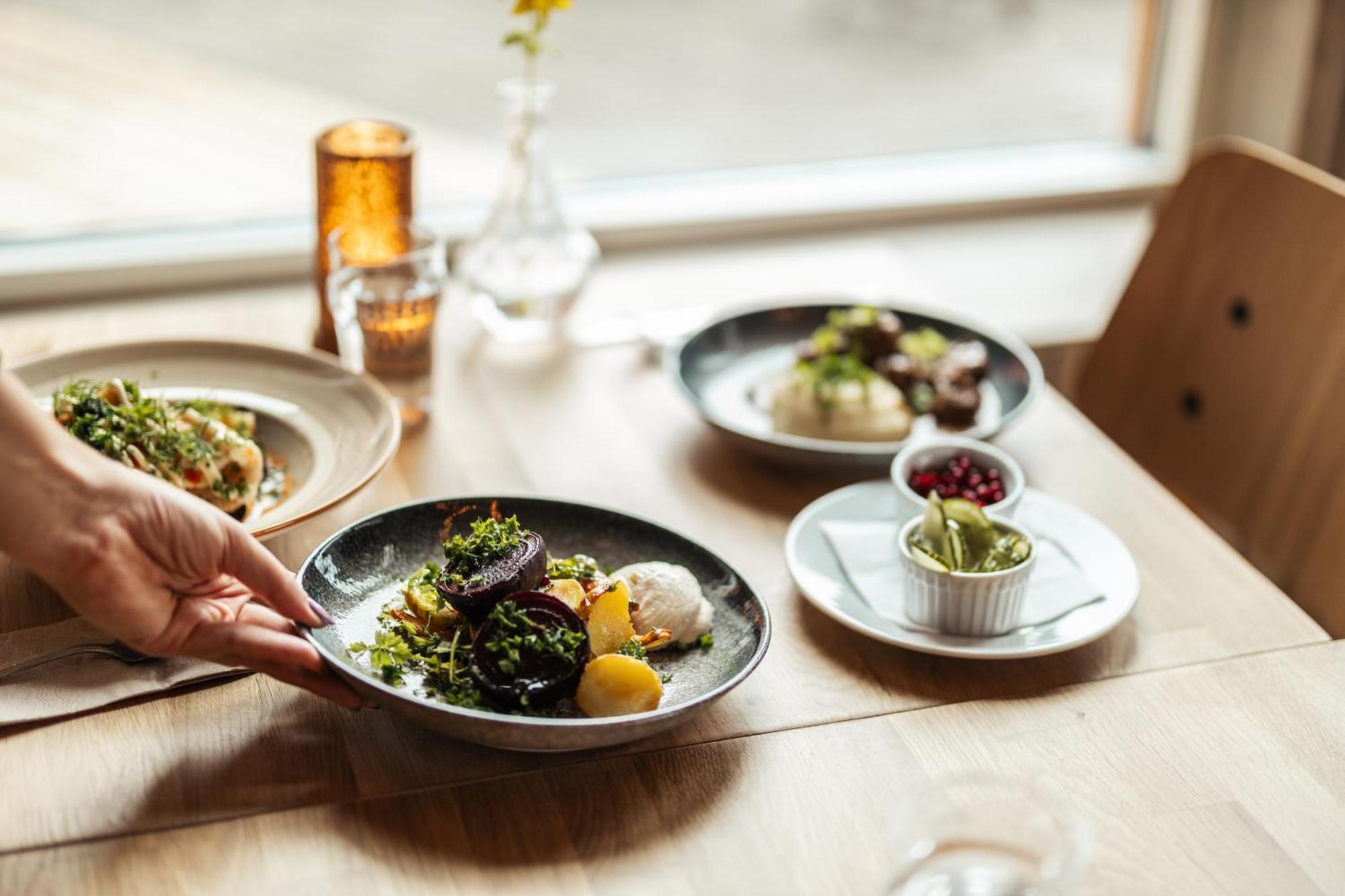Barken Lodge Smedjebacken Luaran gambar
