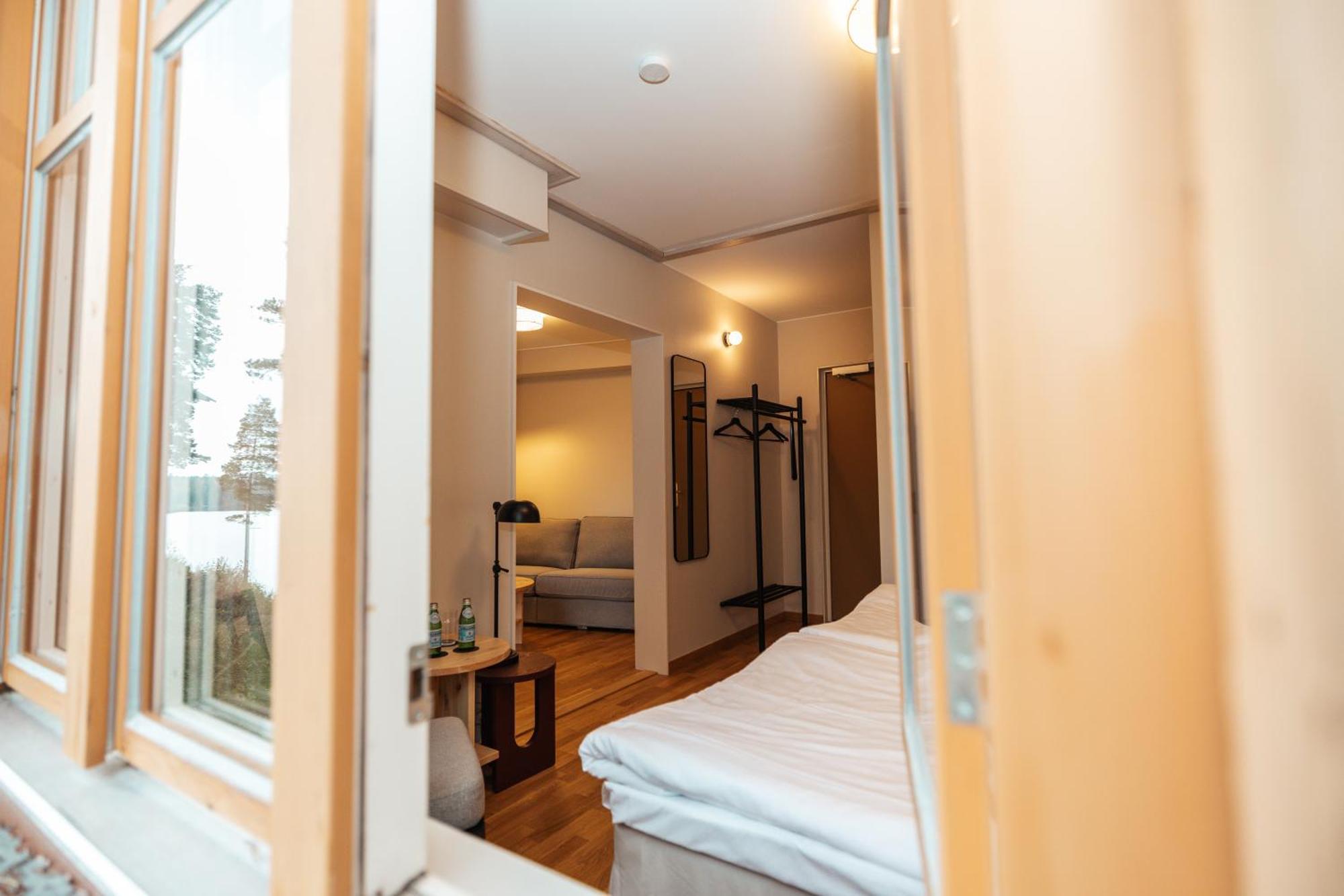 Barken Lodge Smedjebacken Luaran gambar