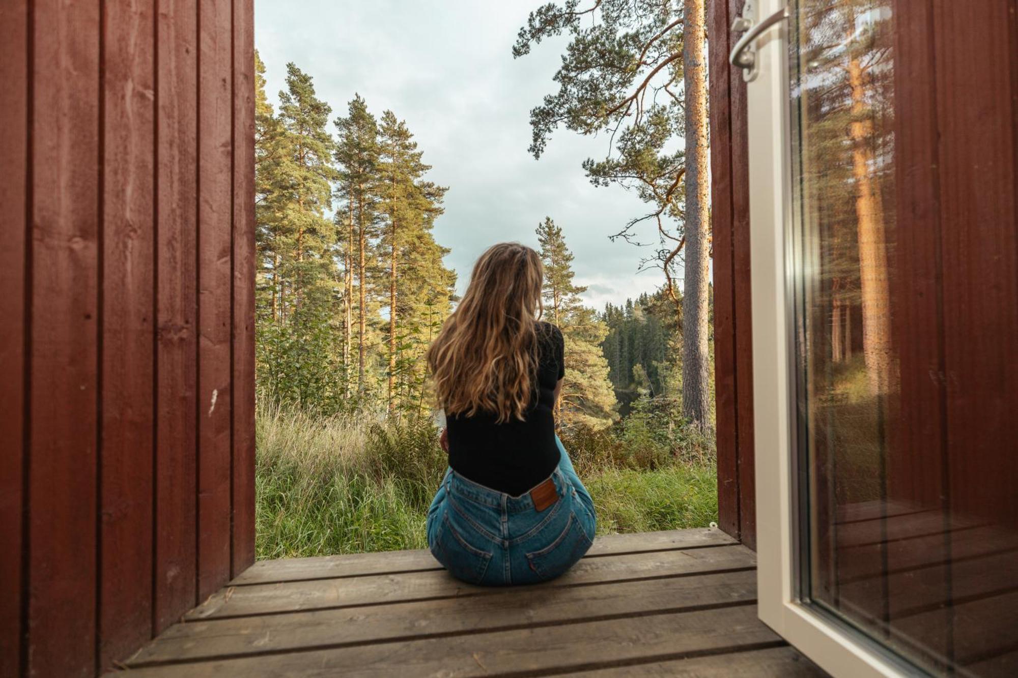 Barken Lodge Smedjebacken Luaran gambar