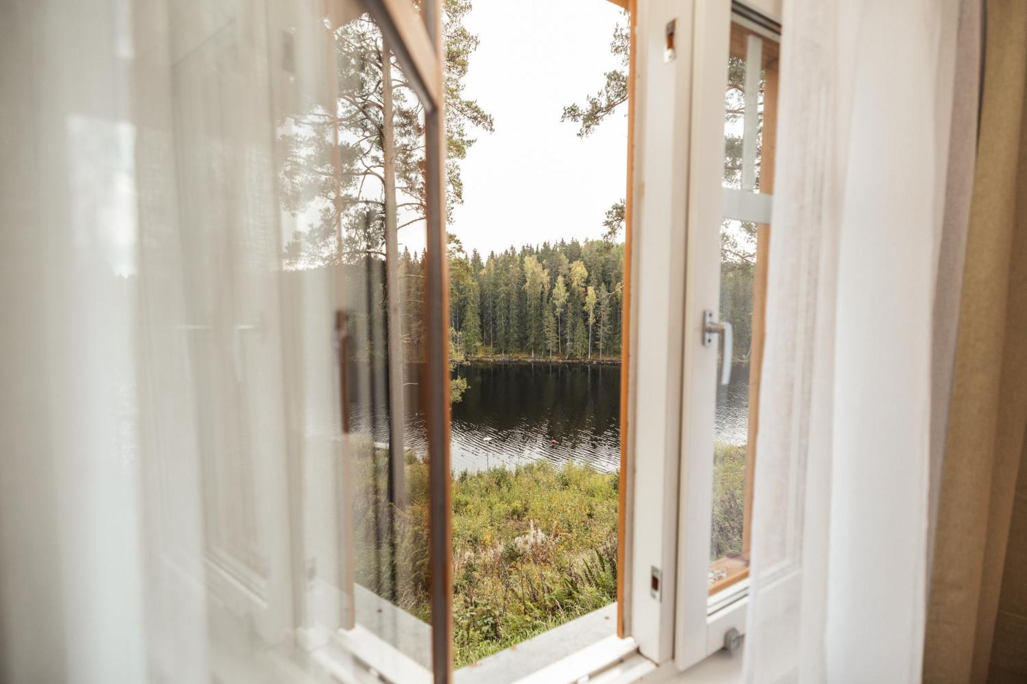 Barken Lodge Smedjebacken Luaran gambar
