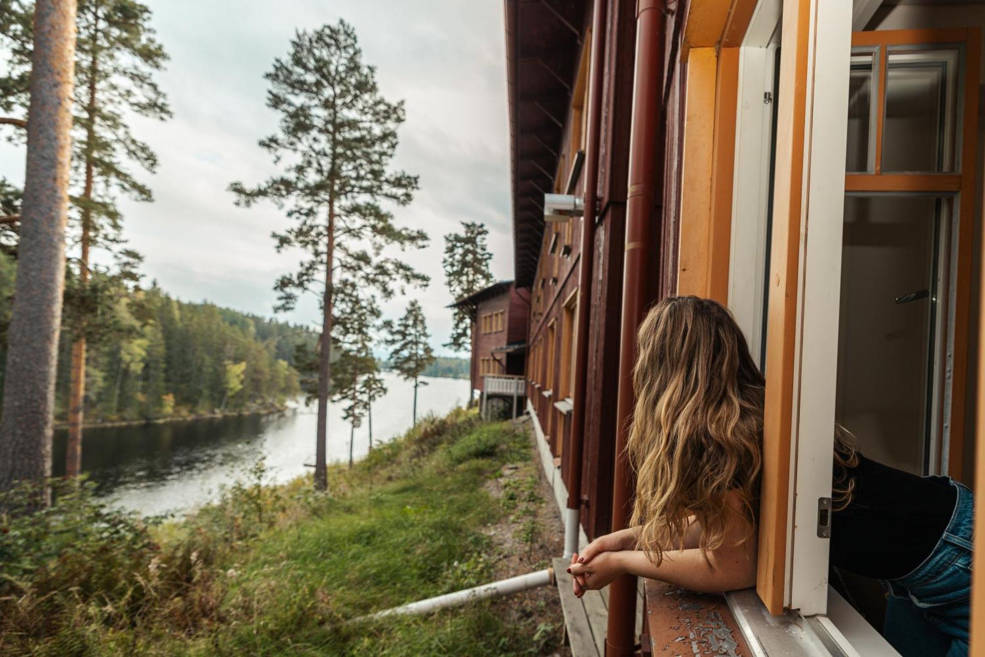 Barken Lodge Smedjebacken Luaran gambar